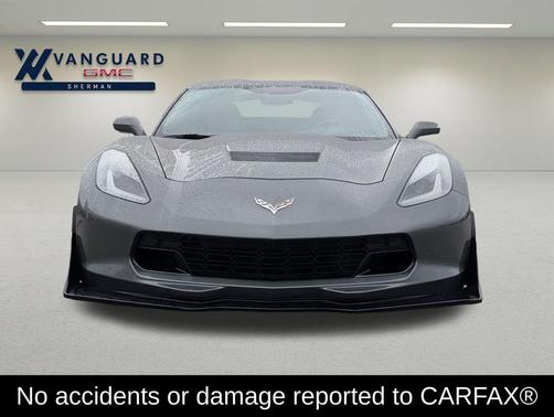 Shark Gray Metallic 2015 Chevrolet Corvette Stingray Z51