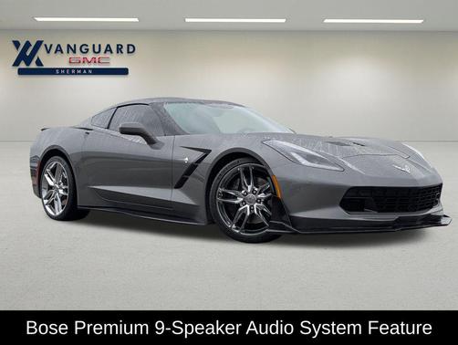 Shark Gray Metallic 2015 Chevrolet Corvette Stingray Z51