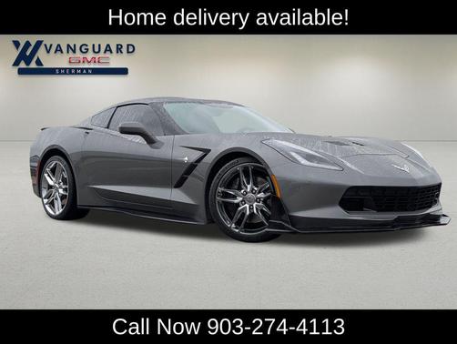 Shark Gray Metallic 2015 Chevrolet Corvette Stingray Z51