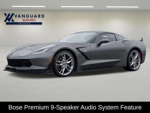 Shark Gray Metallic 2015 Chevrolet Corvette Stingray Z51