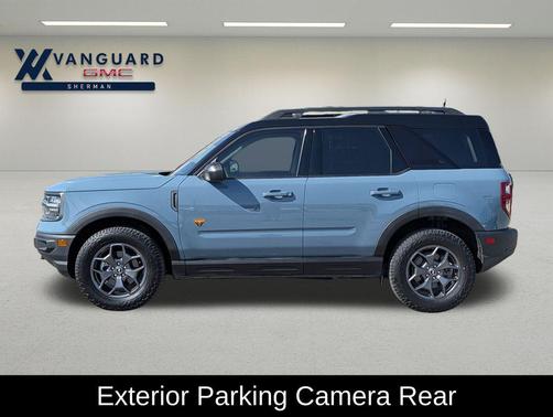 Area 51 2021 Ford Bronco Sport Badlands