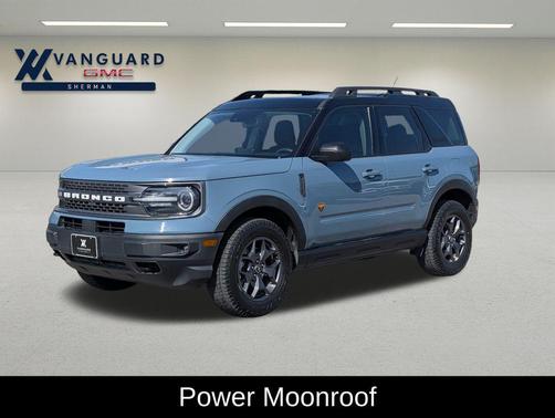 Area 51 2021 Ford Bronco Sport Badlands