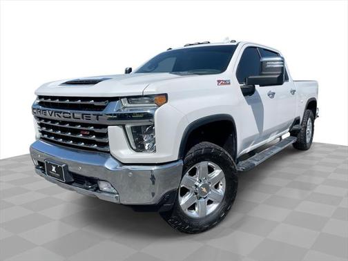 2021 Chevrolet Silverado 2500 LTZ