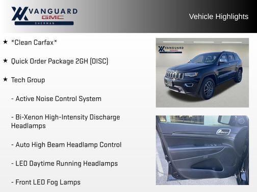 2022 Jeep Grand Cherokee Limited