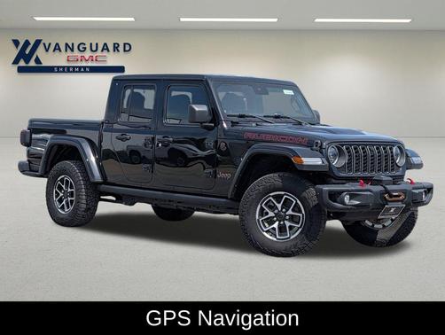 Black Clearcoat 2025 Jeep Gladiator Rubicon