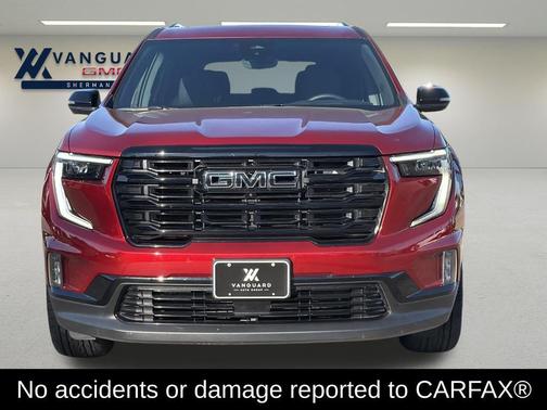 Volcanic Red Tintcoat 2026 GMC Acadia Elevation FWD