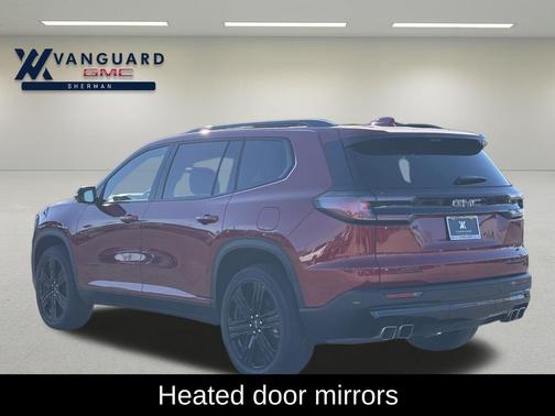 Volcanic Red Tintcoat 2026 GMC Acadia Elevation FWD