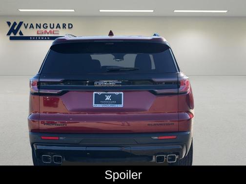 Volcanic Red Tintcoat 2026 GMC Acadia Elevation FWD