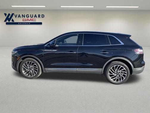 2020 Lincoln Nautilus Reserve