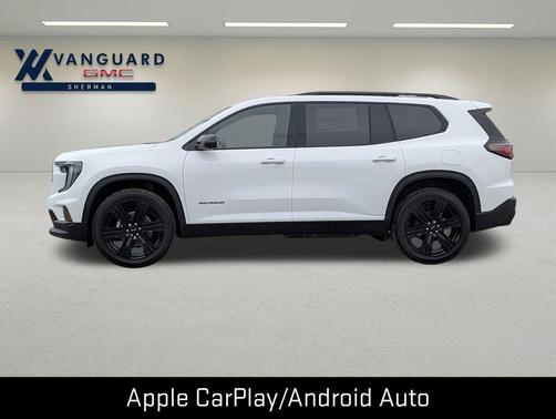 Summit White 2026 GMC Acadia Elevation FWD