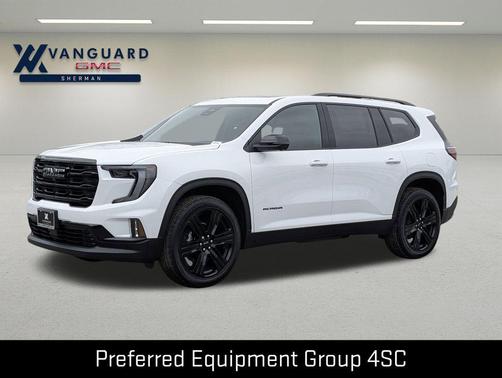 Summit White 2026 GMC Acadia Elevation FWD