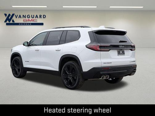 Summit White 2026 GMC Acadia Elevation FWD