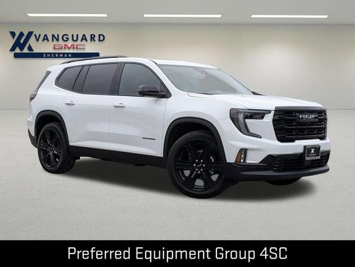 Summit White 2026 GMC Acadia Elevation FWD