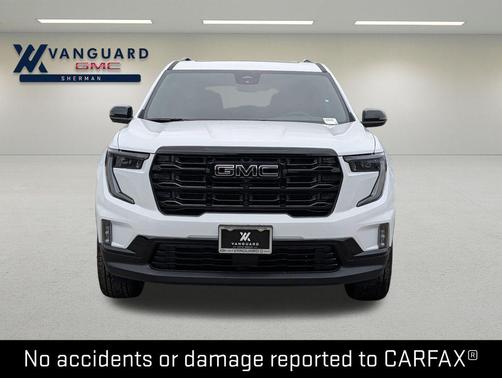 Summit White 2026 GMC Acadia Elevation FWD