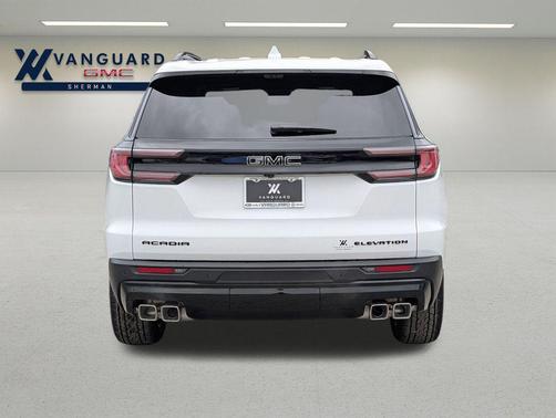 Summit White 2026 GMC Acadia Elevation FWD