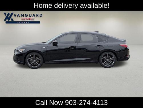 Majestic Black Pearl 2023 Acura Integra A-SPEC