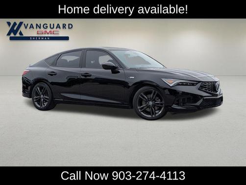 Majestic Black Pearl 2023 Acura Integra A-SPEC