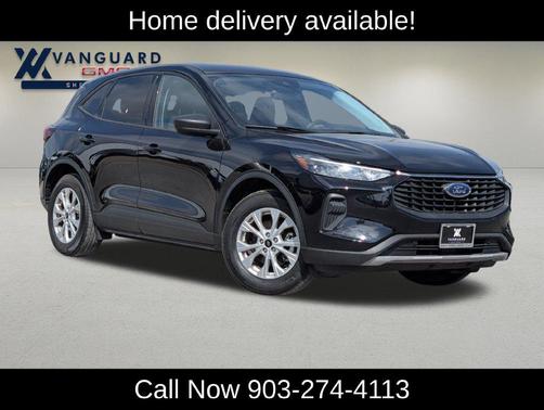Agate Black Metallic 2025 Ford Escape Active