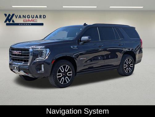 Titanium Rush Metallic 2023 GMC Yukon 4WD AT4