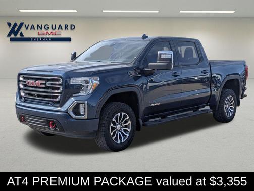 2020 GMC Sierra 1500 AT4