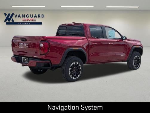 Volcanic Red Tintcoat 2026 GMC Canyon AT4