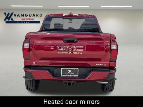 Volcanic Red Tintcoat 2026 GMC Canyon AT4