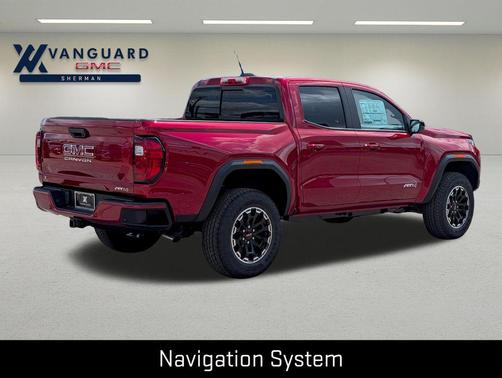 Volcanic Red Tintcoat 2026 GMC Canyon AT4