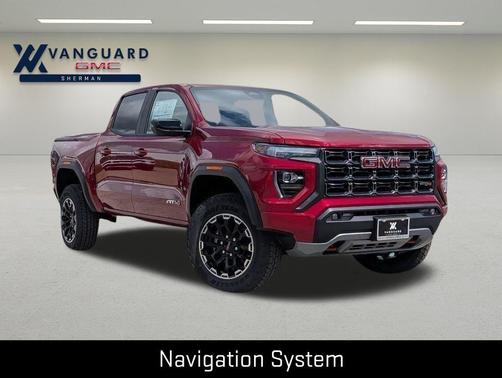 Volcanic Red Tintcoat 2026 GMC Canyon AT4