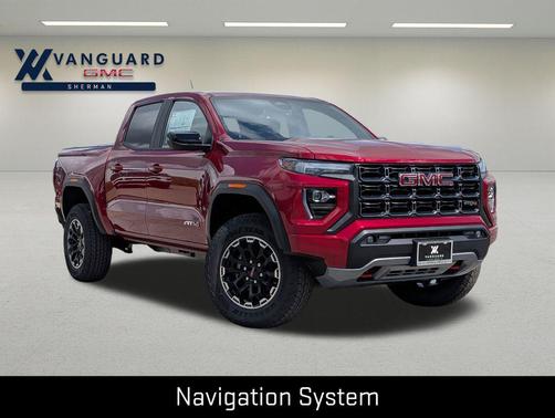 Volcanic Red Tintcoat 2026 GMC Canyon AT4