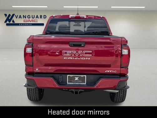 Volcanic Red Tintcoat 2026 GMC Canyon AT4