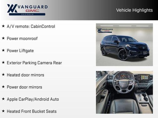 2021 Honda Pilot 2WD Special Edition