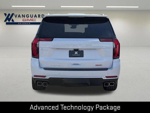Glacier White Tricoat 2026 GMC Yukon Denali