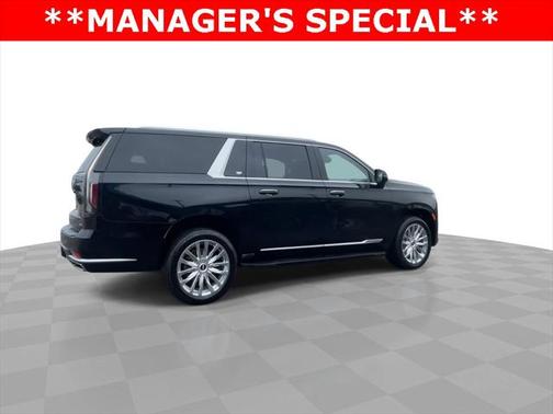 2023 Cadillac Escalade ESV Premium Luxury