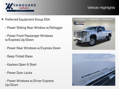 2022 GMC Sierra 2500 Denali