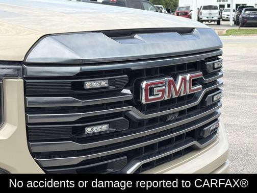 Desert Sand Metallic 2022 GMC Sierra 1500 AT4