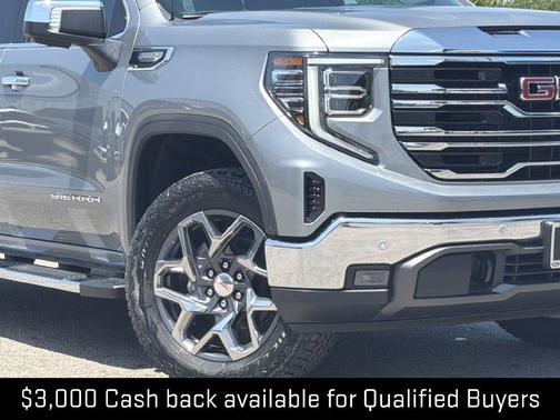 Sterling Metallic 2026 GMC Sierra 1500 SLT
