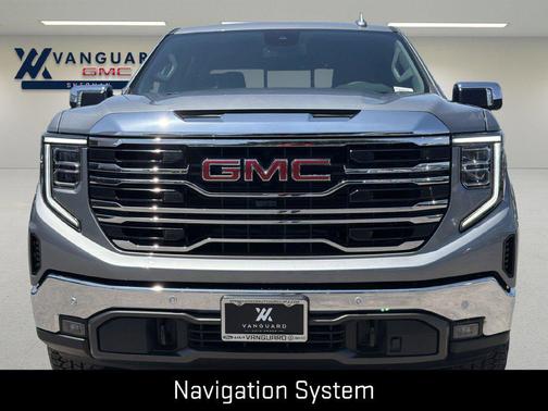 Sterling Metallic 2026 GMC Sierra 1500 SLT