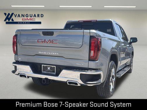 Sterling Metallic 2026 GMC Sierra 1500 SLT