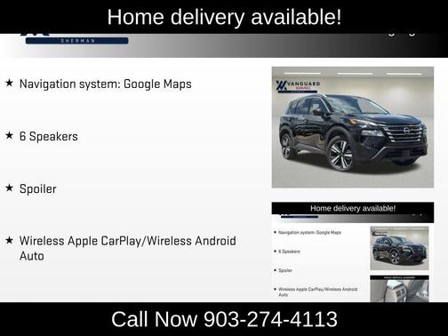 Super Black 2026 Nissan Rogue SL