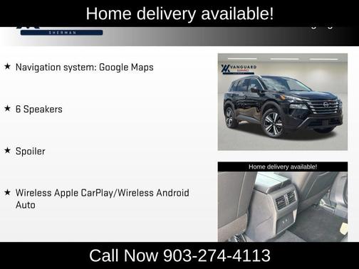 Super Black 2026 Nissan Rogue SL