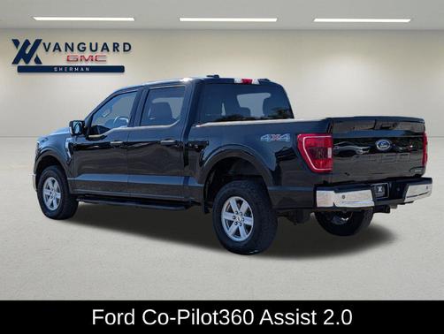 Agate Black Metallic 2023 Ford F-150 XLT