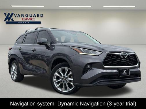 Magnetic Gray Metallic 2021 Toyota Highlander Limited