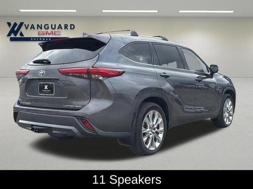 Magnetic Gray Metallic 2021 Toyota Highlander Limited