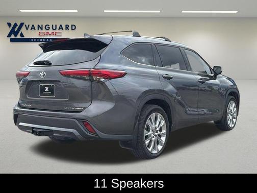 Magnetic Gray Metallic 2021 Toyota Highlander Limited