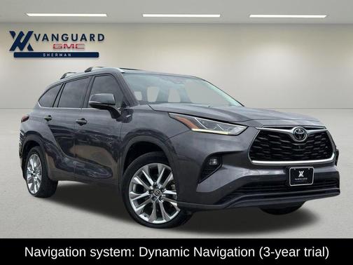 Magnetic Gray Metallic 2021 Toyota Highlander Limited