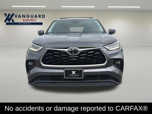 Magnetic Gray Metallic 2021 Toyota Highlander Limited