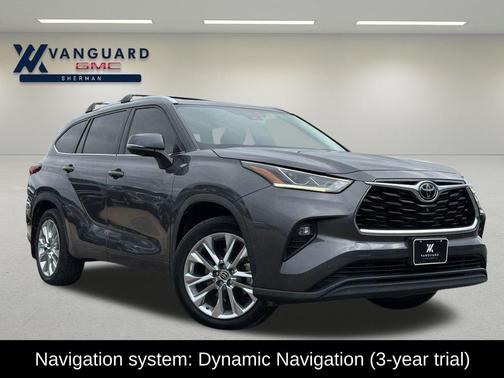 Magnetic Gray Metallic 2021 Toyota Highlander Limited