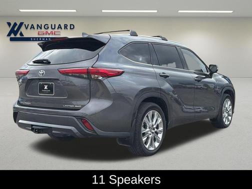 Magnetic Gray Metallic 2021 Toyota Highlander Limited