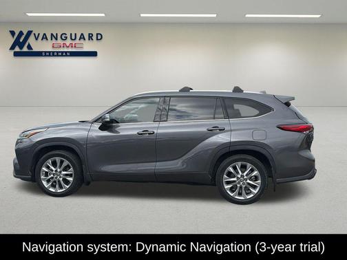 Magnetic Gray Metallic 2021 Toyota Highlander Limited