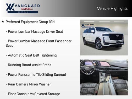 2022 Cadillac Escalade ESV Sport Platinum